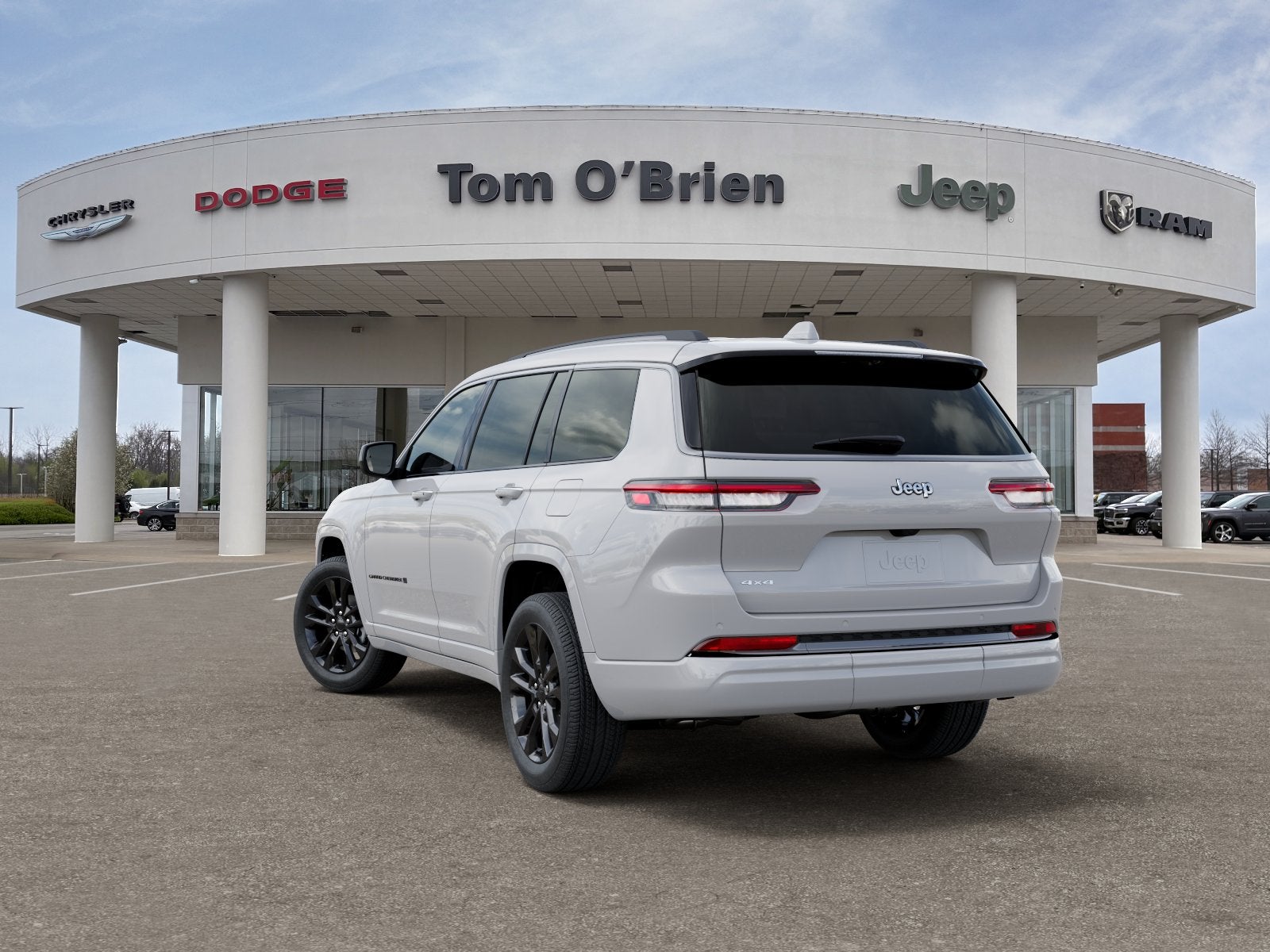 2026 Jeep Grand Cherokee L L LIMITED RESERVE 4X4