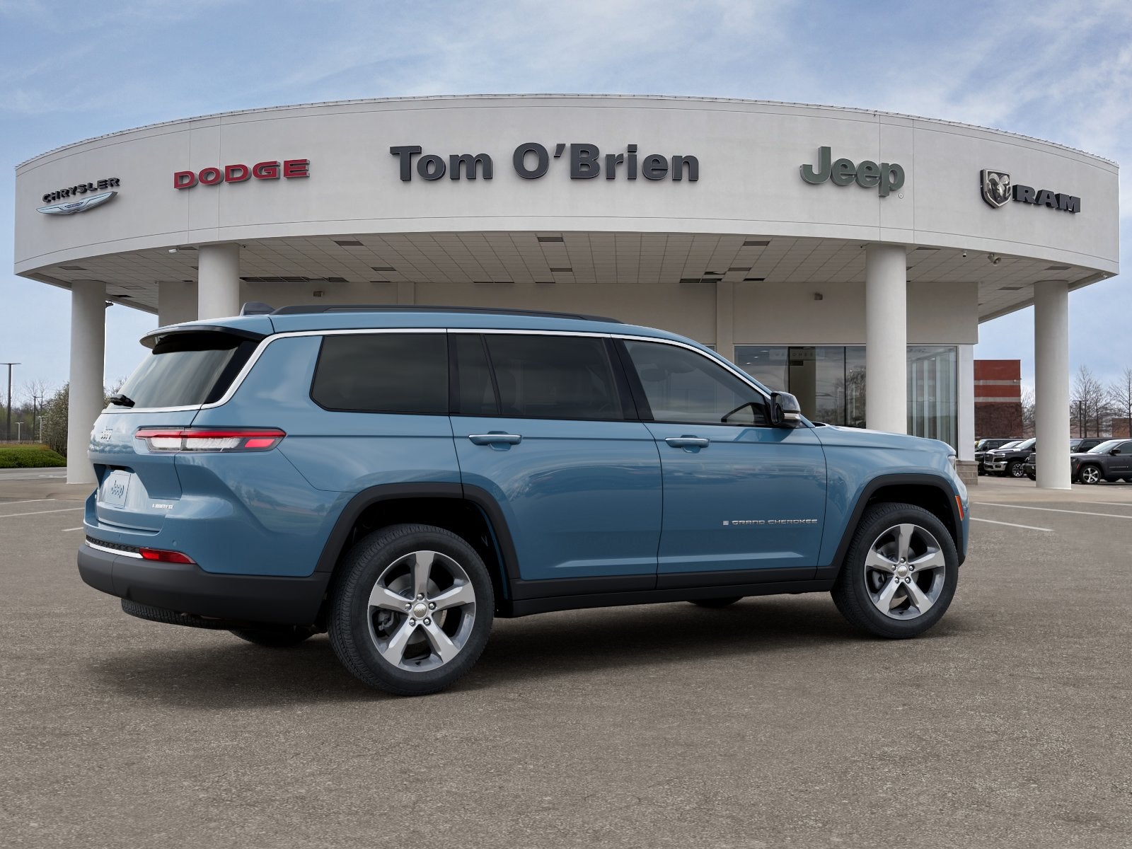 2026 Jeep Grand Cherokee L L LIMITED 4X4