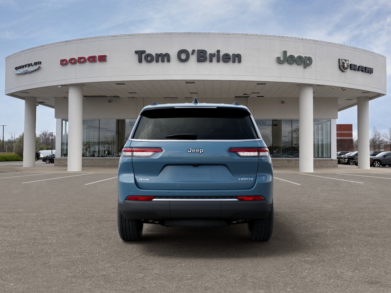 2026 Jeep Grand Cherokee L L LIMITED 4X4
