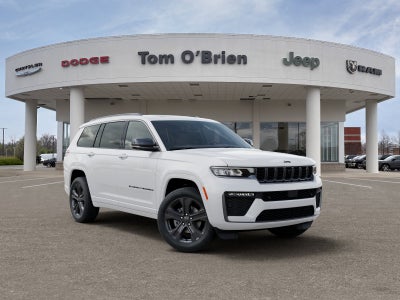 2027 Jeep Grand Cherokee L L LIMITED RESERVE 4X4