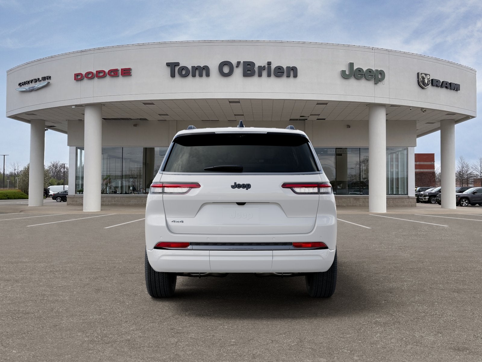 2027 Jeep Grand Cherokee L L LIMITED RESERVE 4X4