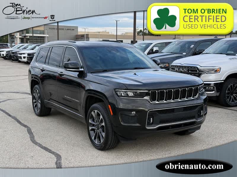 2022 Jeep Grand Cherokee L Overland 4x4