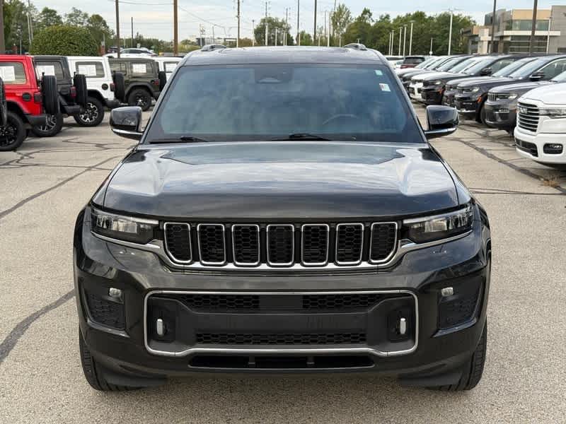 2022 Jeep Grand Cherokee L Overland 4x4