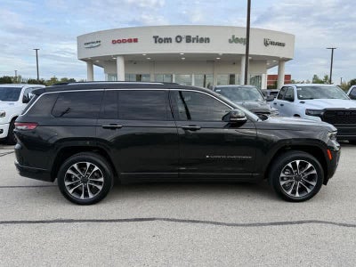 2022 Jeep Grand Cherokee L Overland 4x4