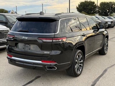 2022 Jeep Grand Cherokee L Overland 4x4