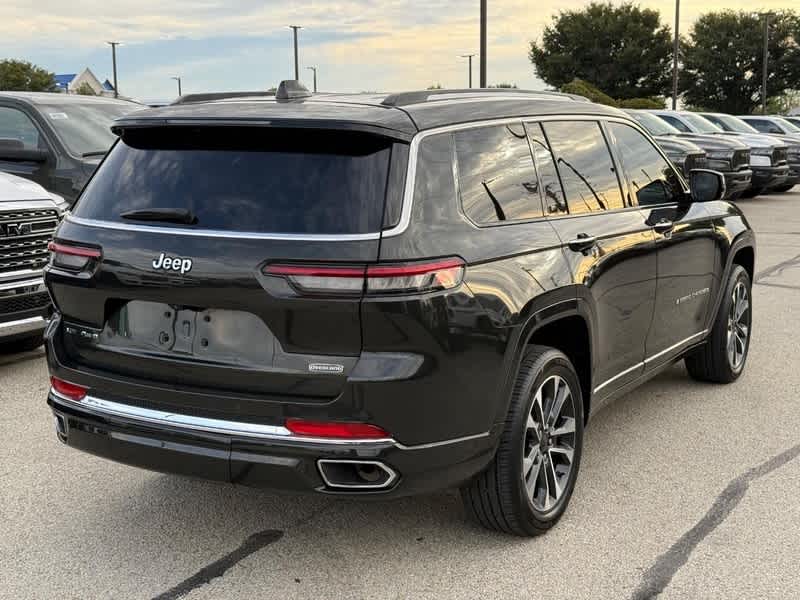 2022 Jeep Grand Cherokee L Overland 4x4