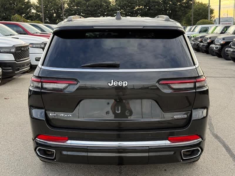 2022 Jeep Grand Cherokee L Overland 4x4