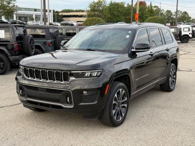 2022 Jeep Grand Cherokee L Overland 4x4