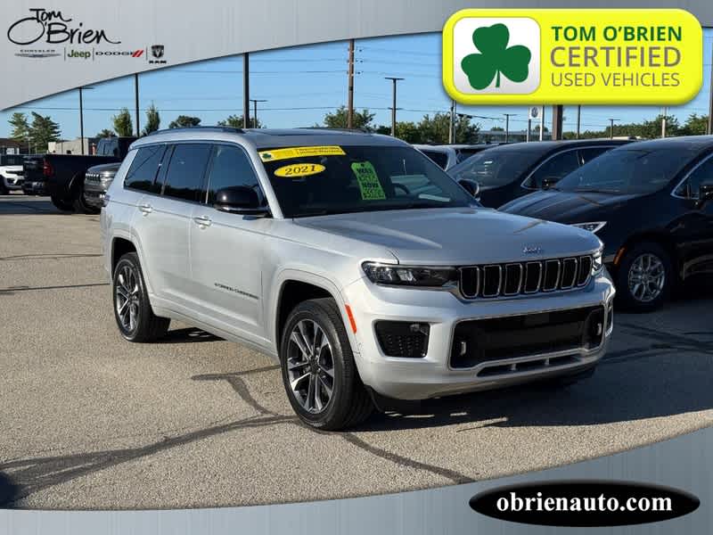 2021 Jeep Grand Cherokee L Overland 4x4