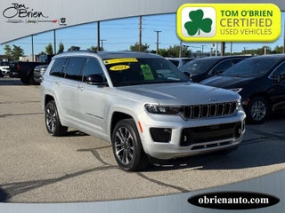 2021 Jeep Grand Cherokee L Overland 4x4