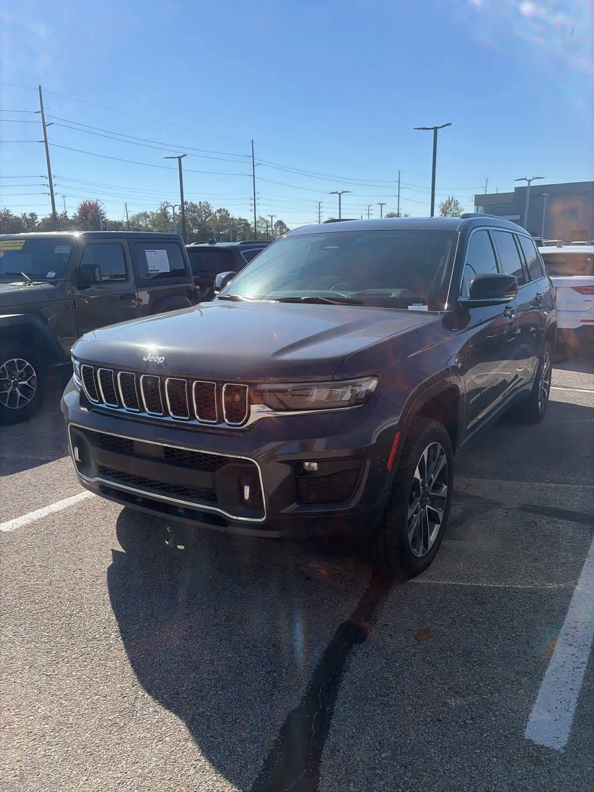 2025 Jeep Grand Cherokee L Overland 4x4