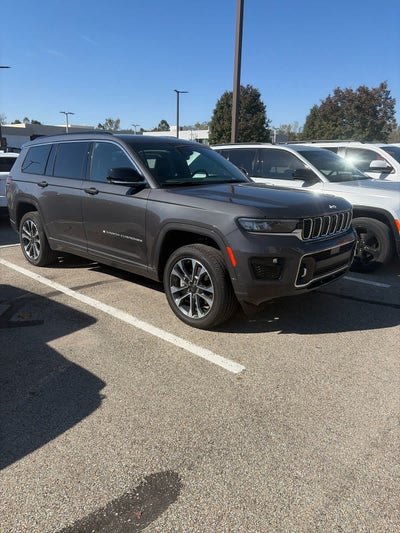 2025 Jeep Grand Cherokee L Overland 4x4