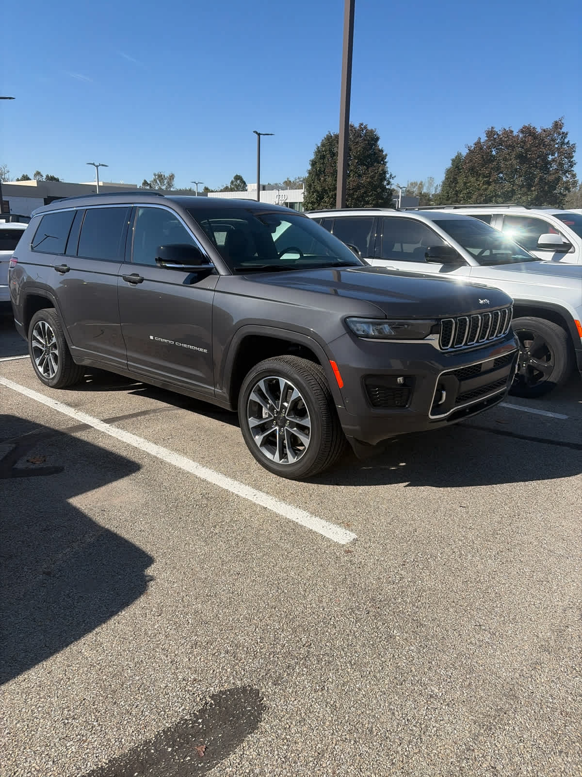 2025 Jeep Grand Cherokee L Overland 4x4