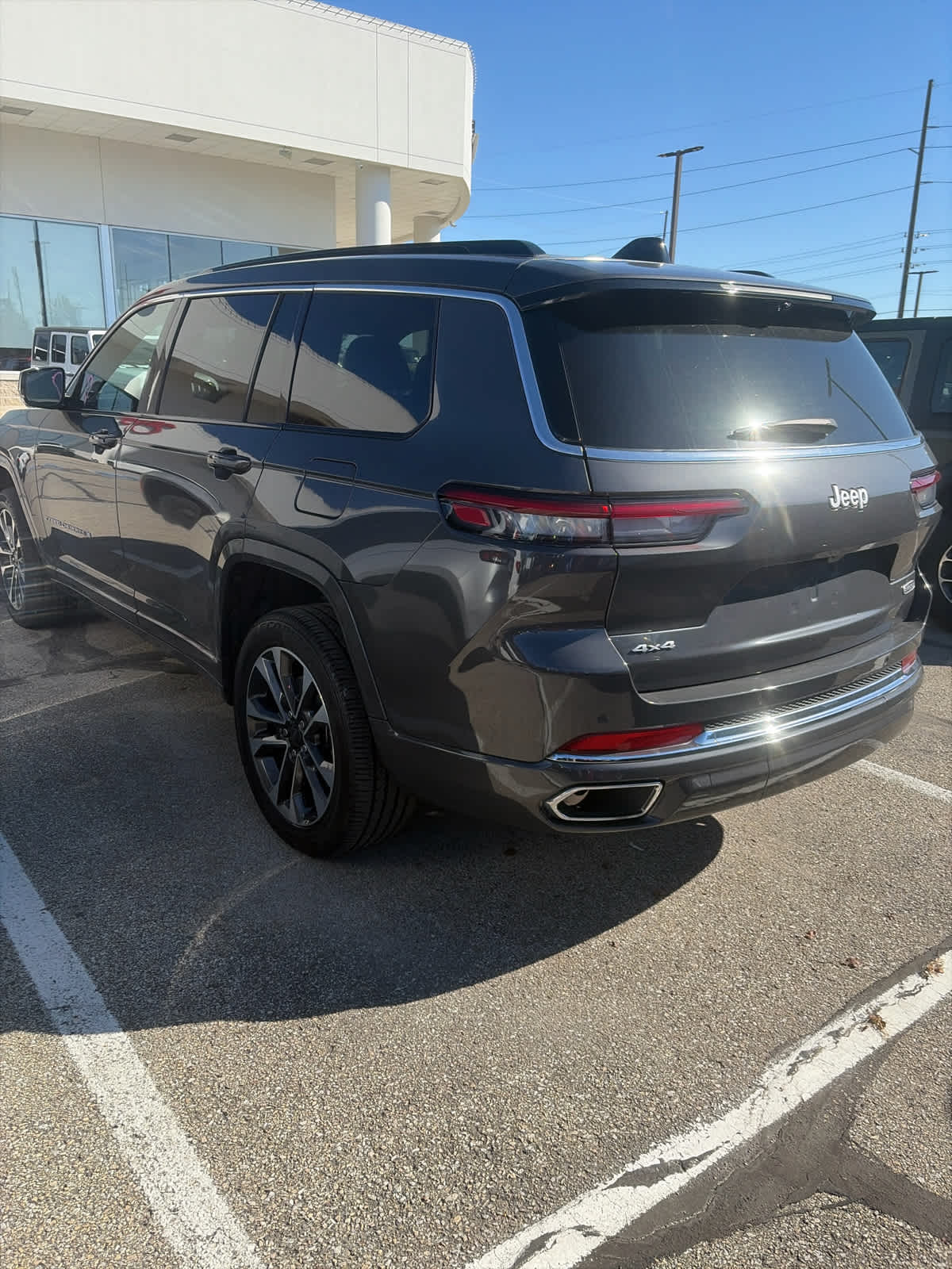 2025 Jeep Grand Cherokee L Overland 4x4