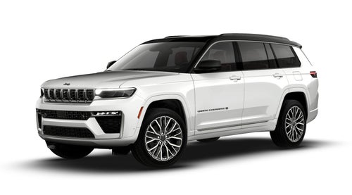 2026 Jeep Grand Cherokee L L SUMMIT 4X4