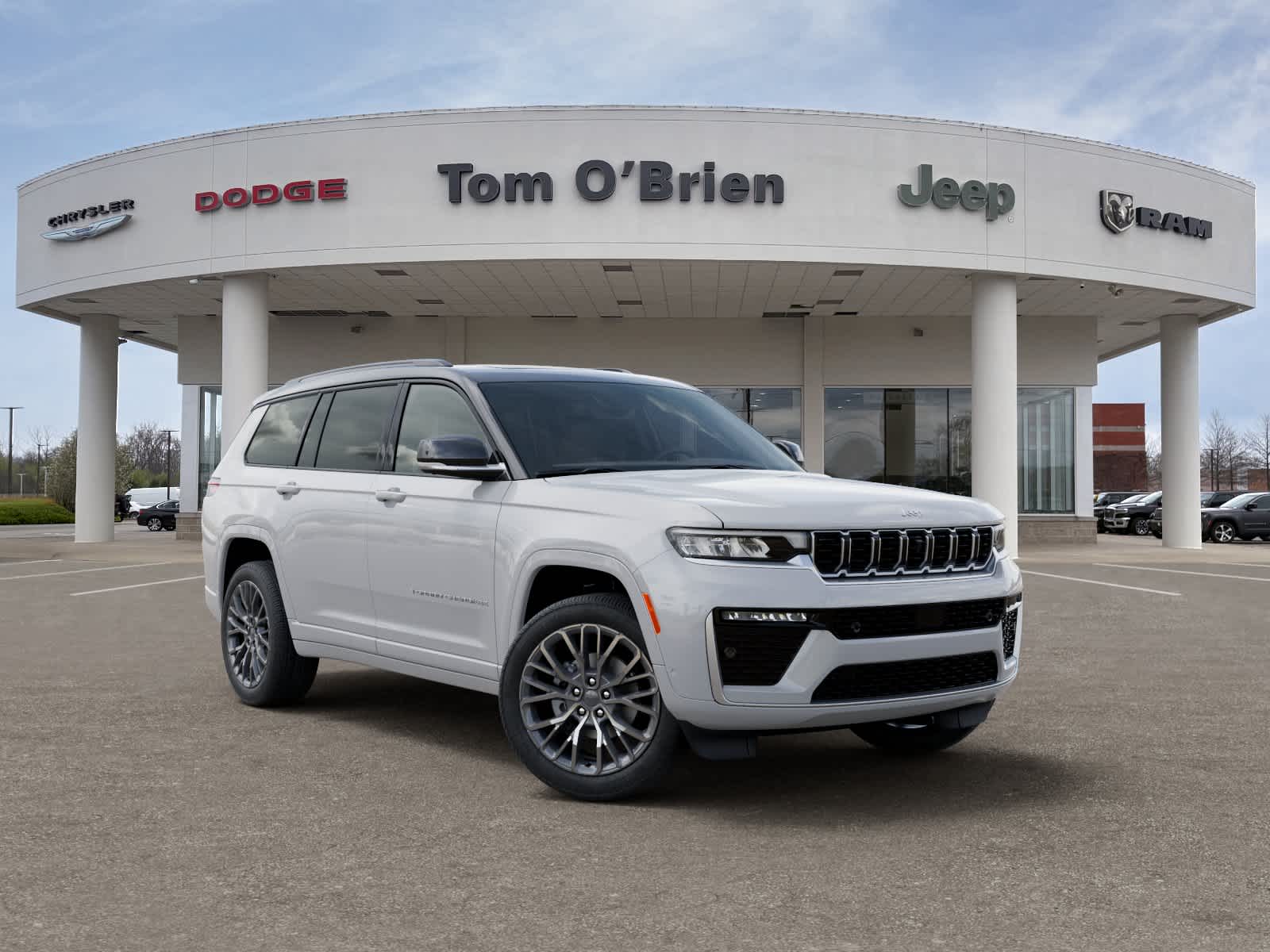 2026 Jeep Grand Cherokee L L SUMMIT 4X4