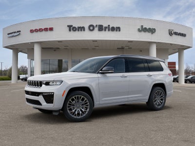 2026 Jeep Grand Cherokee L L SUMMIT 4X4