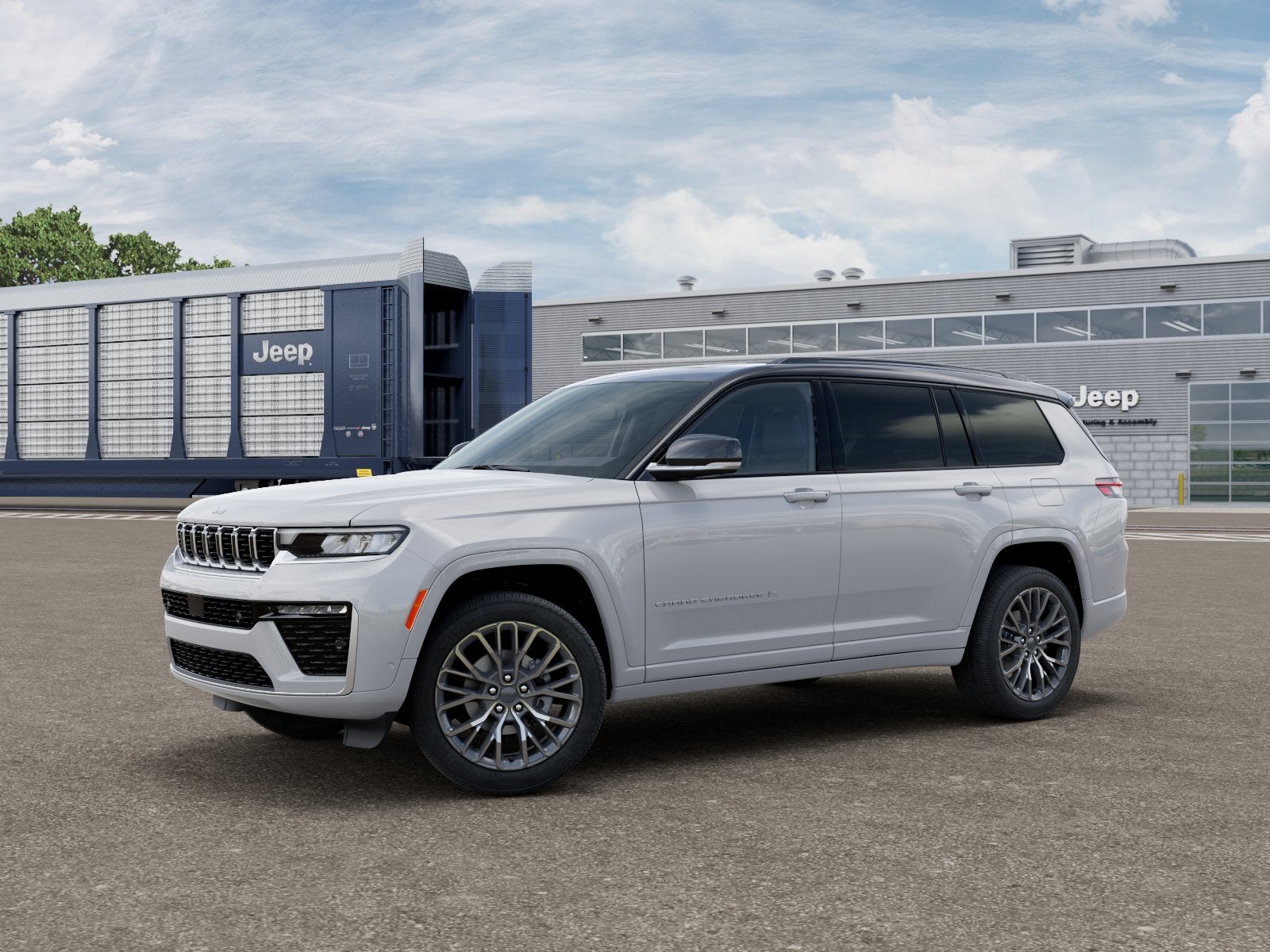 2026 Jeep Grand Cherokee L L SUMMIT 4X4