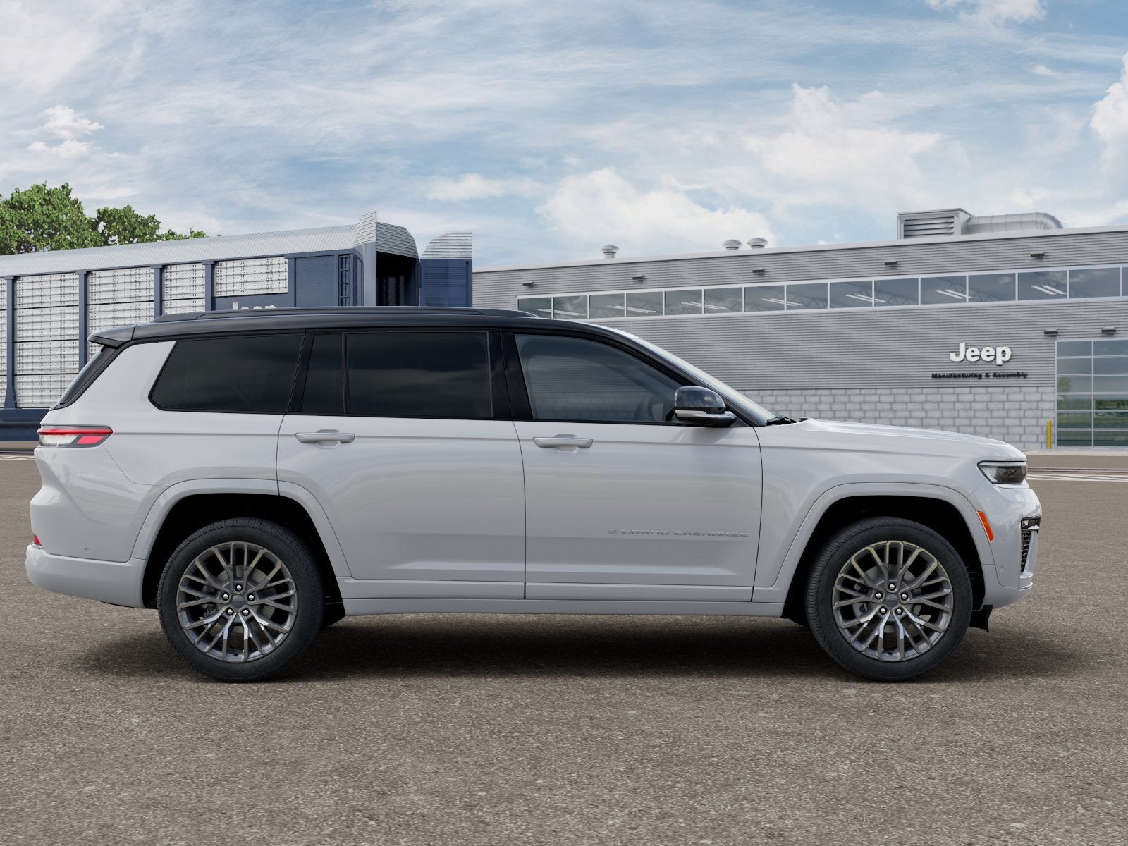 2026 Jeep Grand Cherokee L L SUMMIT 4X4