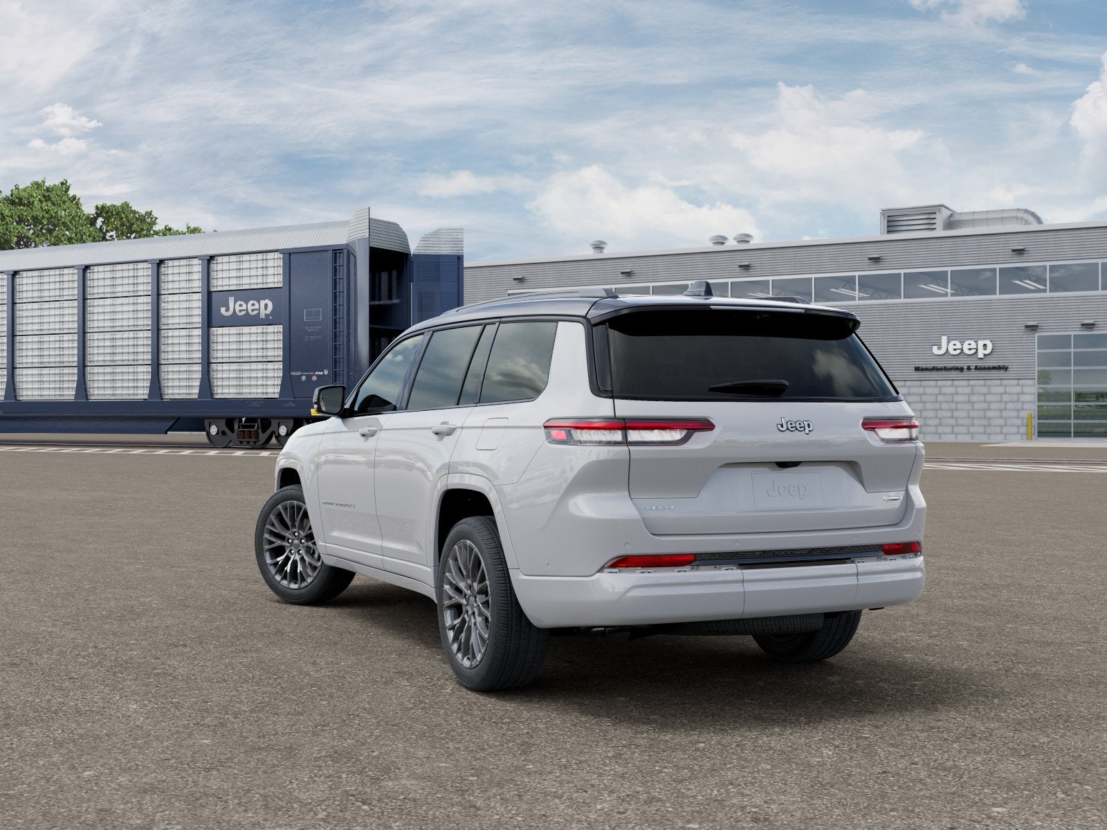 2026 Jeep Grand Cherokee L L SUMMIT 4X4