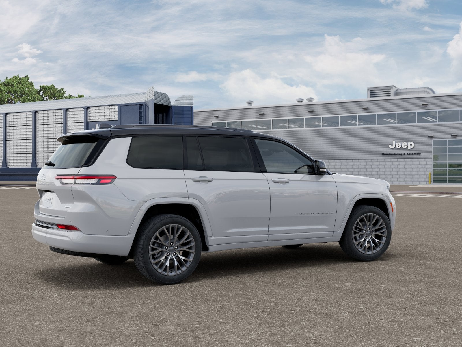 2026 Jeep Grand Cherokee L L SUMMIT 4X4