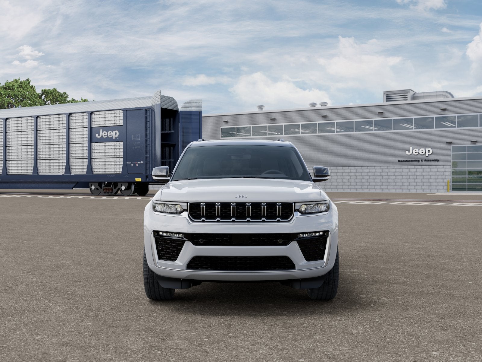 2026 Jeep Grand Cherokee L L SUMMIT 4X4
