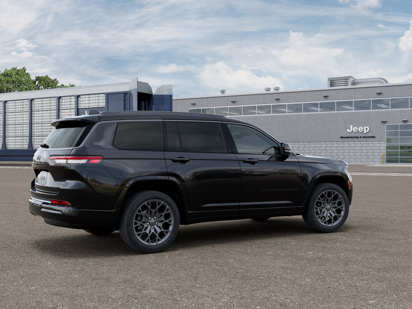 2026 Jeep Grand Cherokee L Summit - 4x4