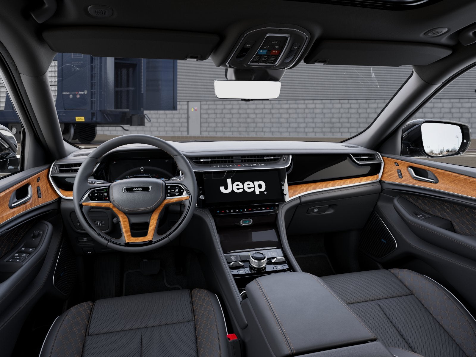 2026 Jeep Grand Cherokee L Summit - 4x4
