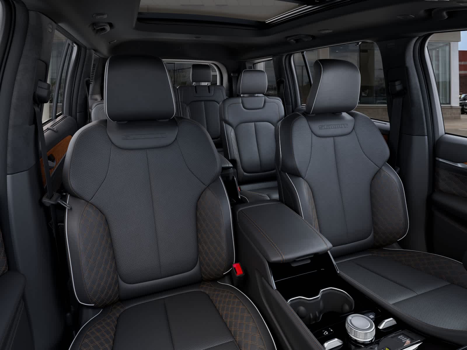 2027 Jeep Grand Cherokee L L SUMMIT 4X4