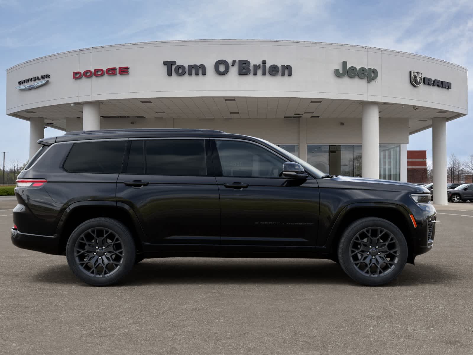 2027 Jeep Grand Cherokee L L SUMMIT 4X4