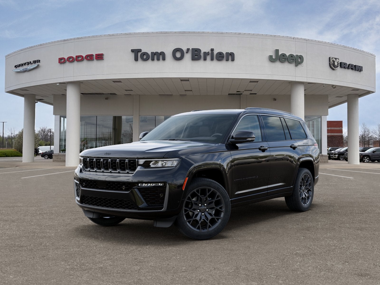 2027 Jeep Grand Cherokee L L SUMMIT 4X4