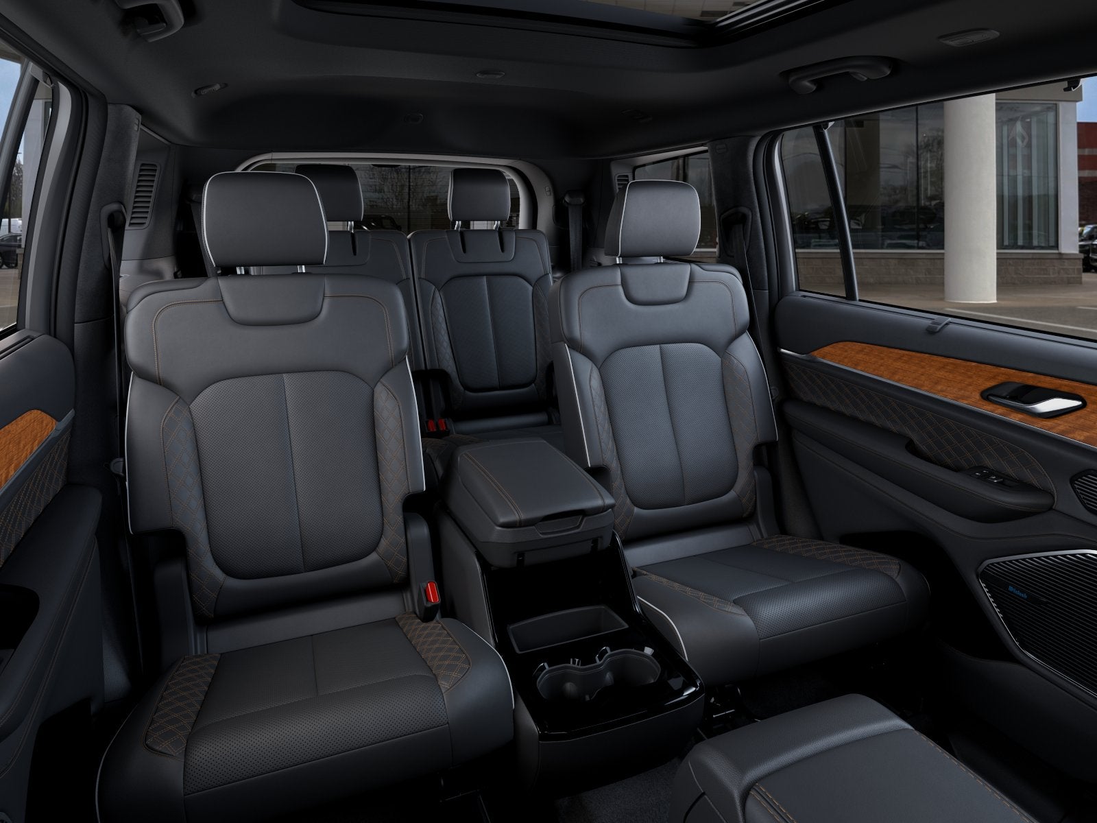 2027 Jeep Grand Cherokee L L SUMMIT 4X4