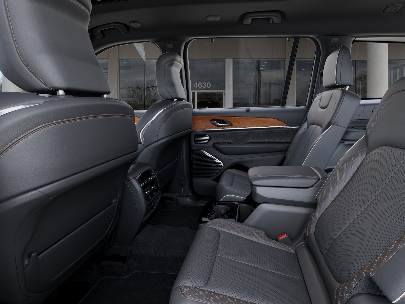 2027 Jeep Grand Cherokee L L SUMMIT 4X4