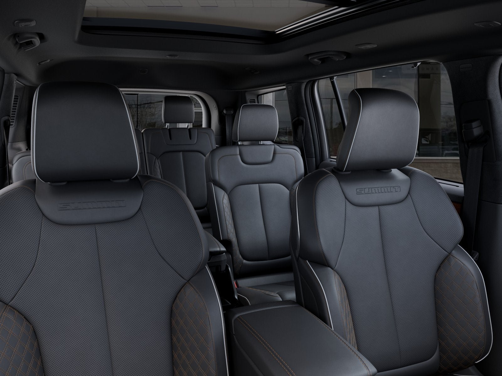 2027 Jeep Grand Cherokee L L SUMMIT 4X4