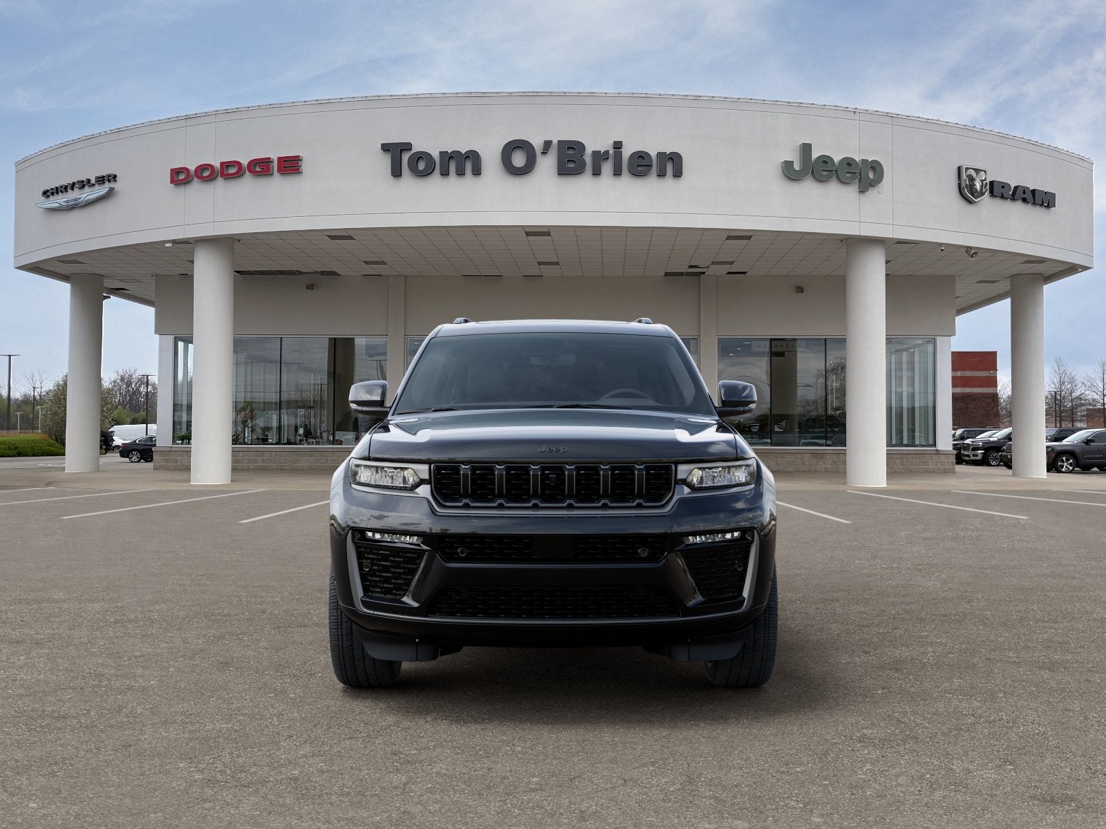 2027 Jeep Grand Cherokee L L SUMMIT 4X4