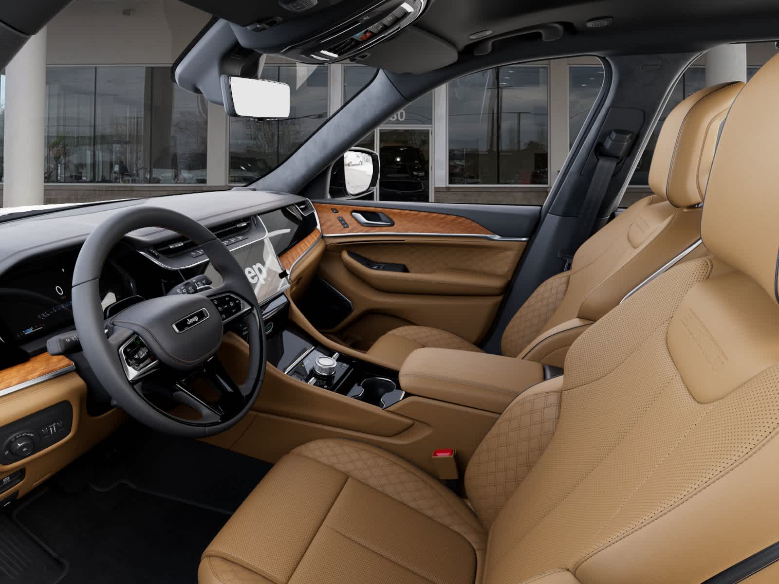 2027 Jeep Grand Cherokee L L SUMMIT 4X4