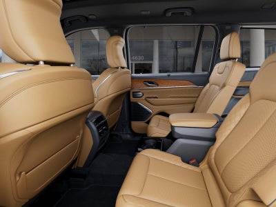 2027 Jeep Grand Cherokee L L SUMMIT 4X4