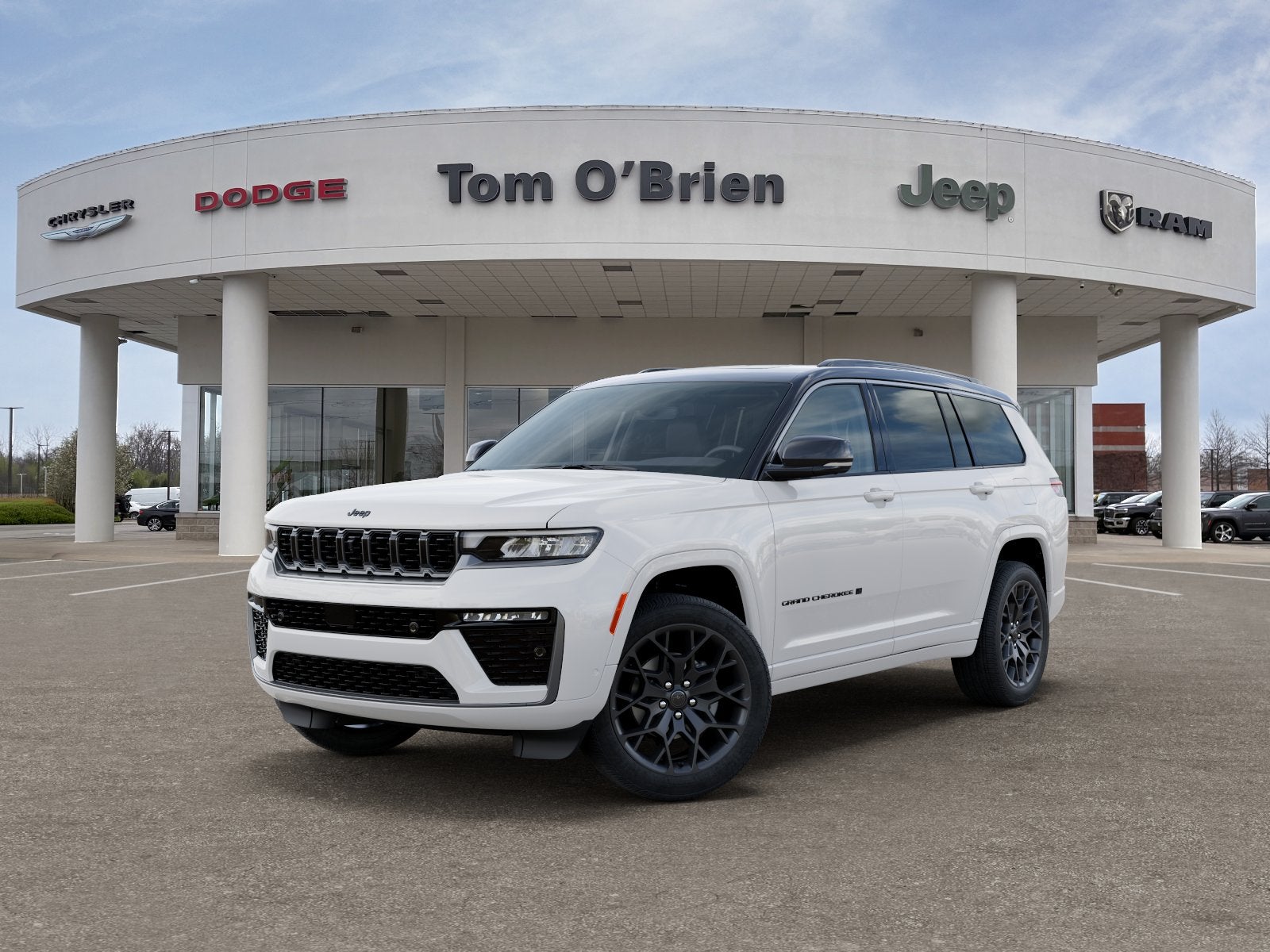 2027 Jeep Grand Cherokee L L SUMMIT 4X4