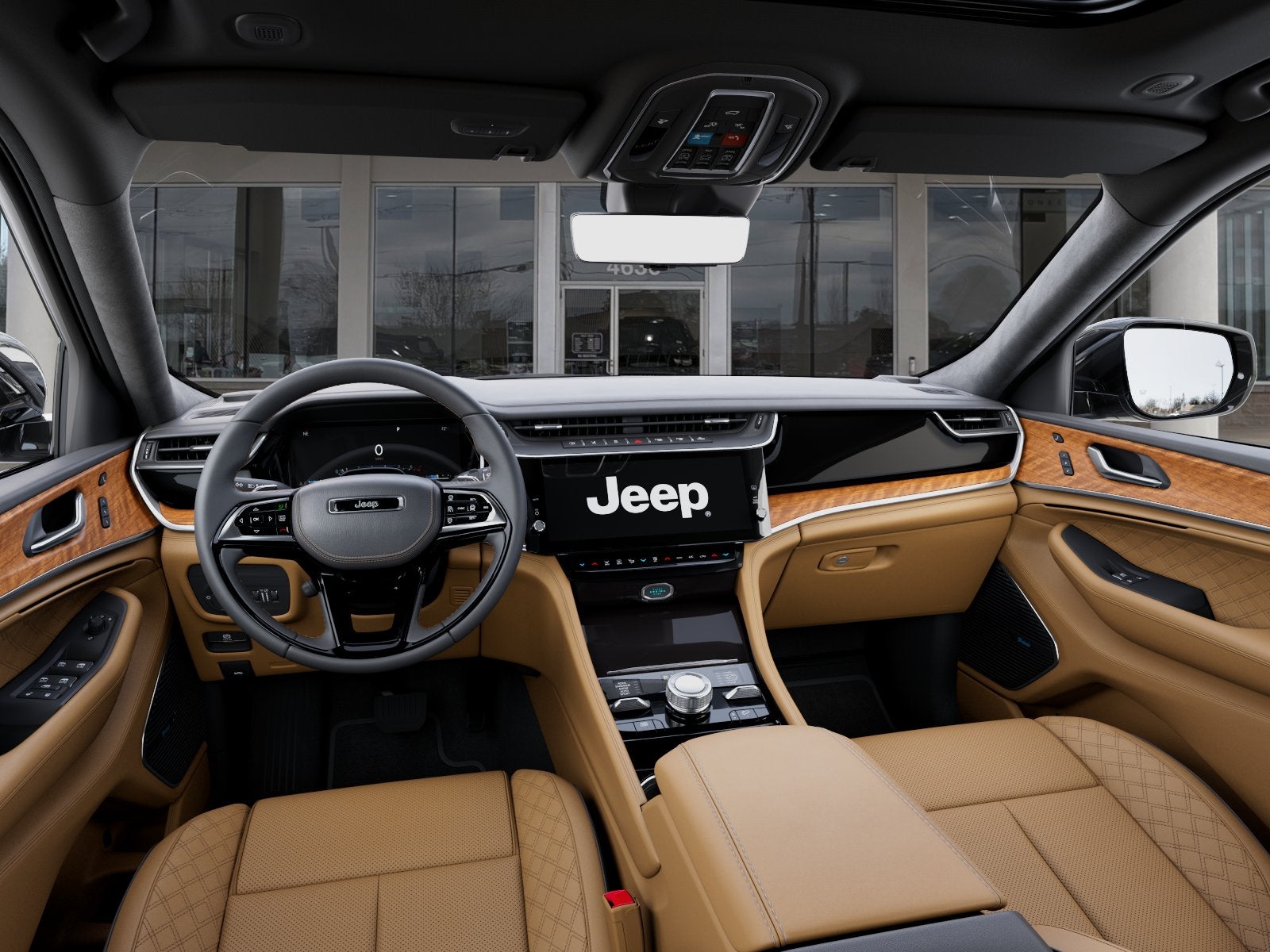 2027 Jeep Grand Cherokee L L SUMMIT 4X4