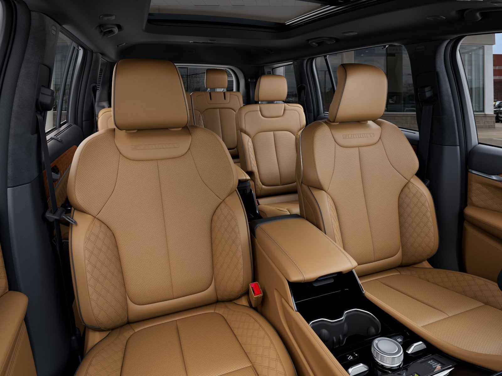 2027 Jeep Grand Cherokee L L SUMMIT 4X4