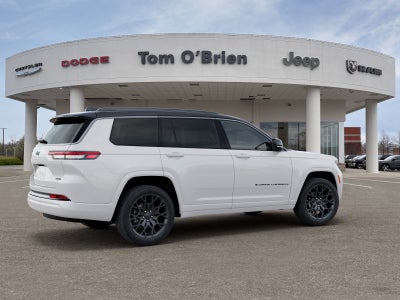 2027 Jeep Grand Cherokee L L SUMMIT 4X4