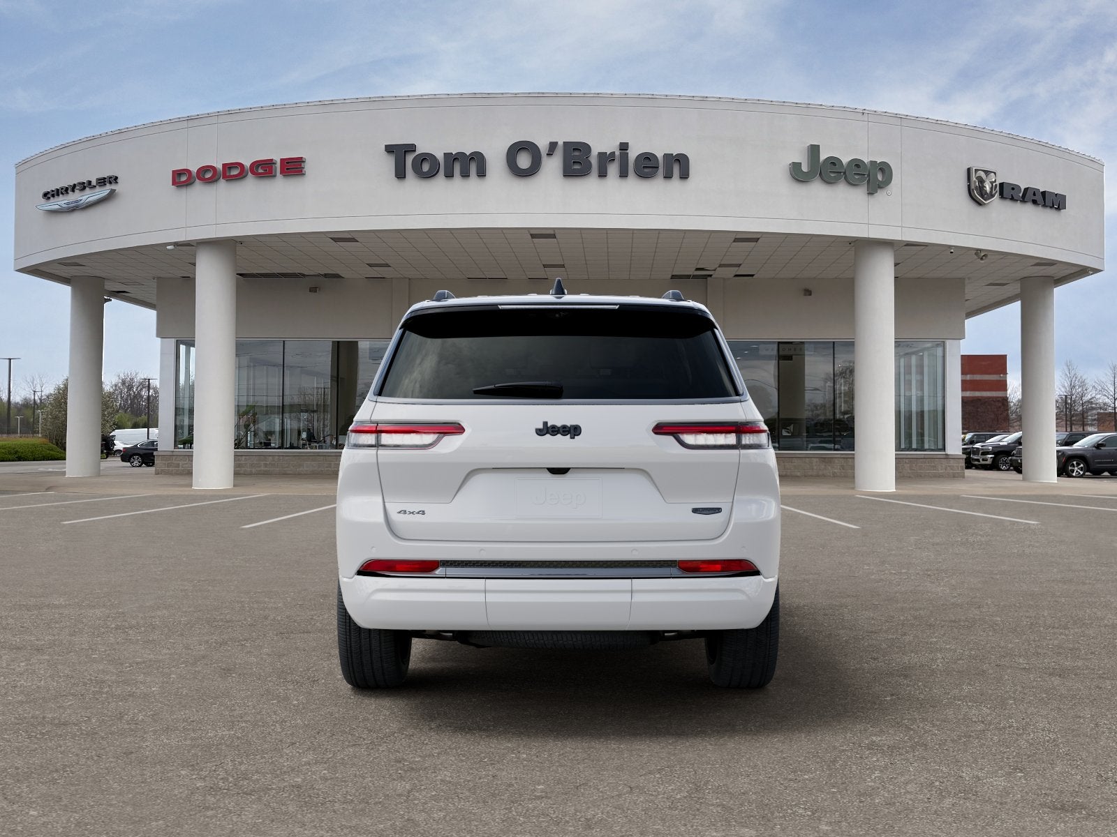 2027 Jeep Grand Cherokee L L SUMMIT 4X4
