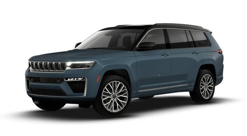 2026 Jeep Grand Cherokee L L SUMMIT 4X4