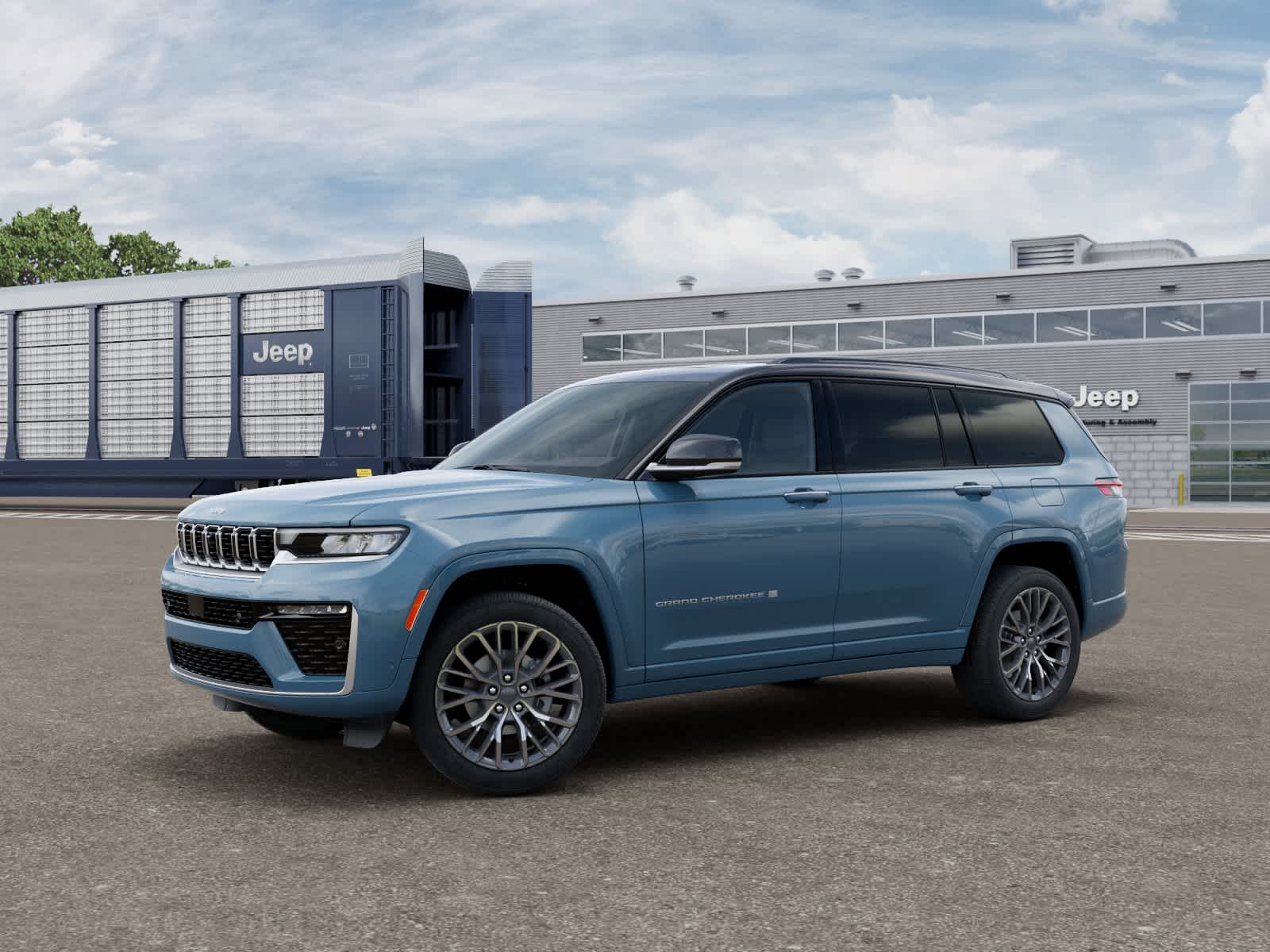 2026 Jeep Grand Cherokee L L SUMMIT 4X4