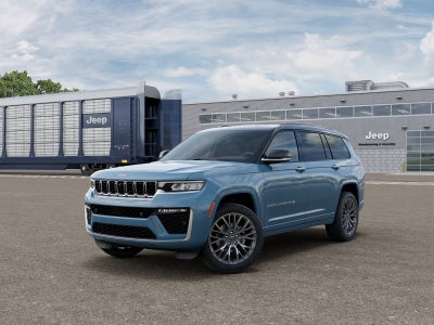 2026 Jeep Grand Cherokee L L SUMMIT 4X4