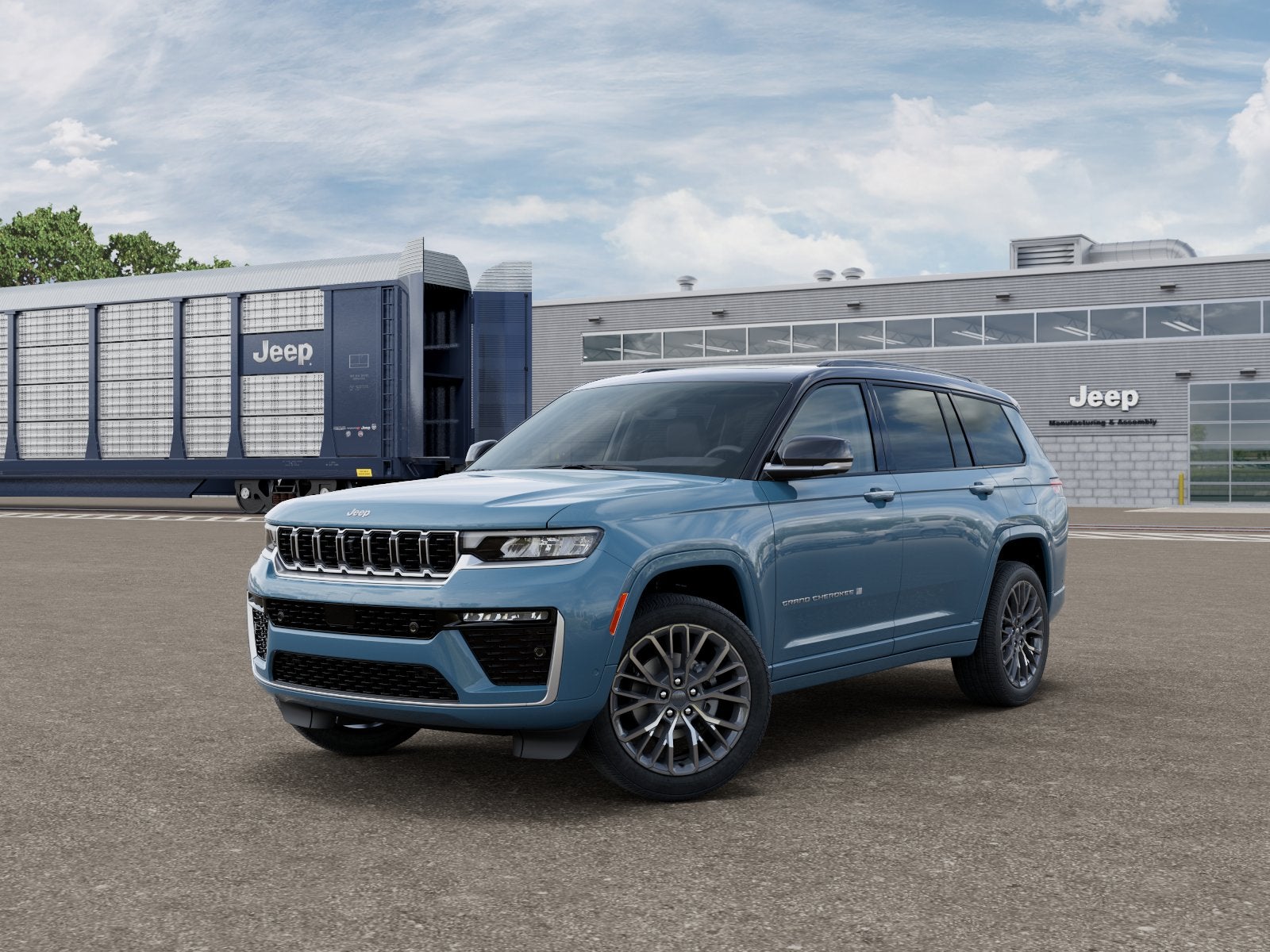 2026 Jeep Grand Cherokee L L SUMMIT 4X4