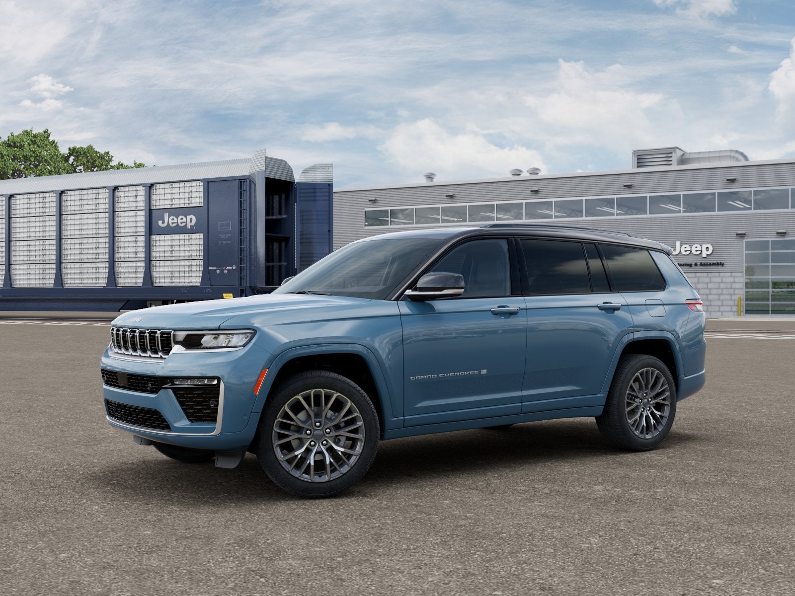 2026 Jeep Grand Cherokee L L SUMMIT 4X4