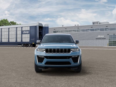 2026 Jeep Grand Cherokee L L SUMMIT 4X4