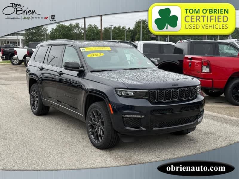 2023 Jeep Grand Cherokee L Summit Reserve 4x4