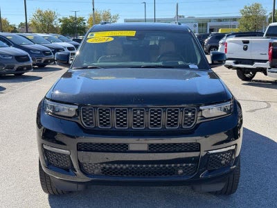 2024 Jeep Grand Cherokee L Summit Reserve 4x4